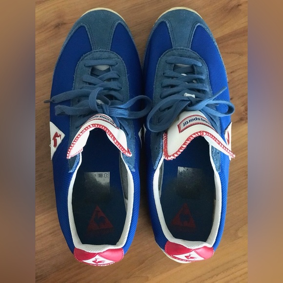 Le coq sportif vintage quartz/Red-Blue 

Men’s Size US 9 - Picture 7 of 9